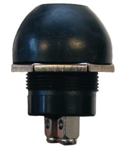 Kumisuojuksella varustettu painonappi