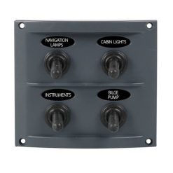 Kytkinpaneeli 4 kytkintä aaa
