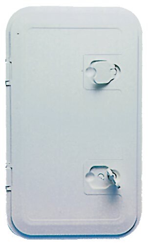 Tarkistusluukku valkoinen 350x600 mm