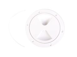 Tarkistusluukku 205mm valkoinen pp