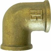 kulmakappake 90° naaras-naaras 1/4" messinkiä