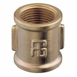 Välikappale liitin naaras-naaras 1 1/4" messinkiä