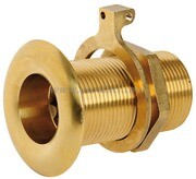 läpivienti 3/4" Messinki pallokanta