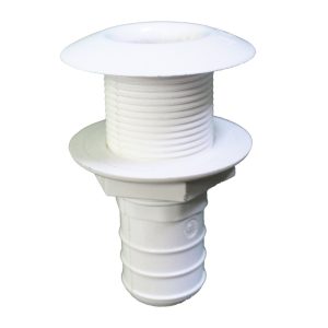 Letkuläpivienti muovi  Ø 25mm letkulle