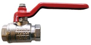 palloventtiili 1/2" kromattu messinki