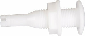 Letkuläpivienti muovi Ø 19/20mm letkulle