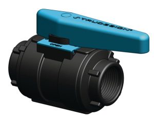 Kuulaventtiili 1" komposiitti Trudesign