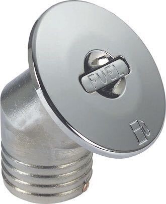 Septi imutyhjennys kansiventtiili 45° 38mm ISO
