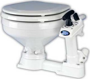 Vesi-WC Jabsco Compact