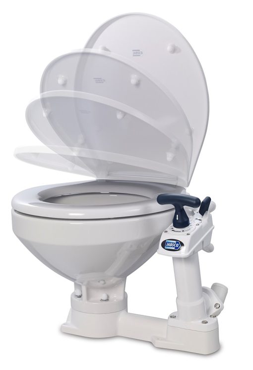 Vesi-WC Jabsco Regular soft cloce