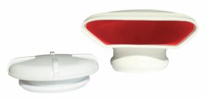 Dorade PVC  joutsenkaulaventtiilii  ø 70mm