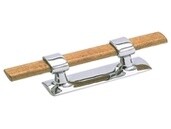 Knaapi kromattu runko mahonki tukki 260mm