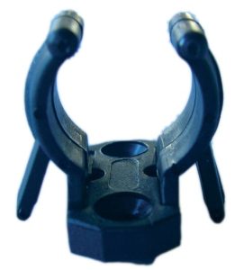 pidike 22-28mm, musta nylon