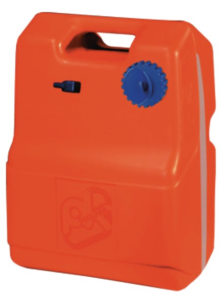 polttoainesäiliö 12 l Can SB HDPE muovia