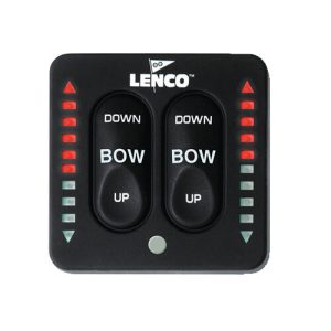 Lenco led katkaisinpaneeli 12 12/24V