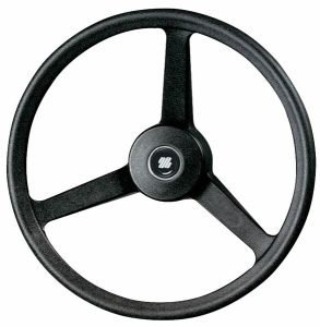 Ohjauspyörä V32  musta 340 mm