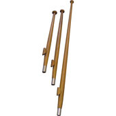 Lipputanko Teak 90cm ø 25mm