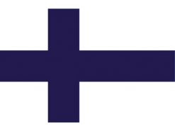 Suomen lippu  30X45 cm