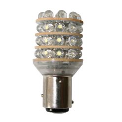 Led poltin BAY15D, cool white - 36 LEDs