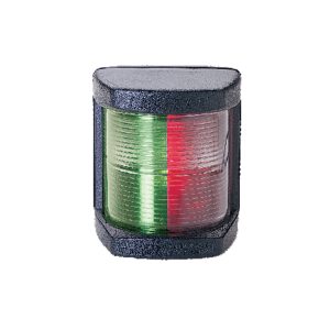 Classic LED 12 sivuvalot punainen ja vihreä, musta