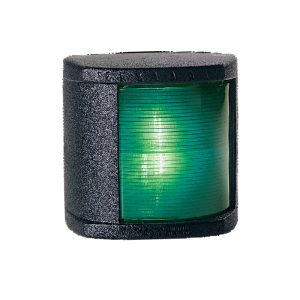 Classic LED 20 sivuvalo vihreä 112,5°, musta