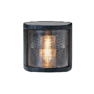 Classic LED 20 Perävalo valkoinen-135°, musta