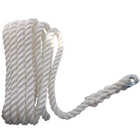 Ankkuriköysi Polyester uppoava 16 mm 60m