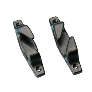 Vetoura nylon 110 x20mm pari musta