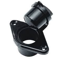 kelluntatankin tulppa  23mm  muovia musta