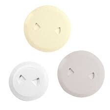 Tarkistusluukku 187mm valkoinen ASA