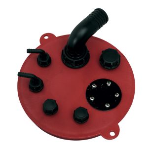 Diablo Easy Switch Polttoaine kansi- Punainen