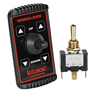 Lofrans Ankkuripelin Ohjauskytkin L vipukytkimellä