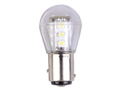 led poltimo ympärinäyttävä BAY15D  10-30V 150lm