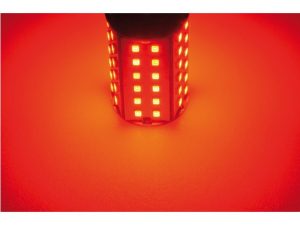 led poltimo BAY15D 60xSMD punainen