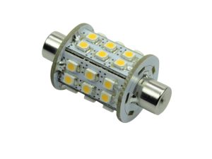 S-led polttimo 30x SMD 10-30v Aqua signa 22 x 42mm