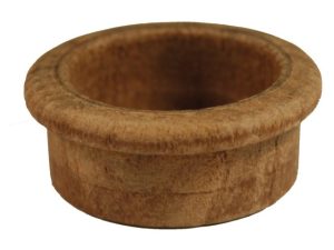 Tiikkirengas kaappeihin Ø 38mm