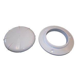 Dorade ventiilin kaulus ja sulkuluukku 90mm