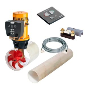 Keula- ja peräohjailu potkurit