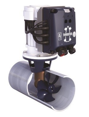 BOW PRO keulapotkuri 76kgf 12V, tunneli Ø 185mm