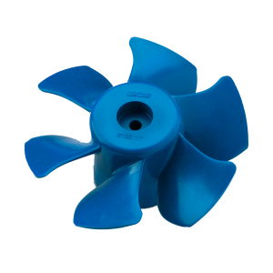 6-lapainen varapotkuri  Ø185 mm, sininen, 65/76/