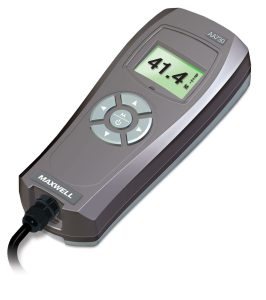 AA730 Käsikauko-ohjain näytöllä  ja ketjulaskuri 3