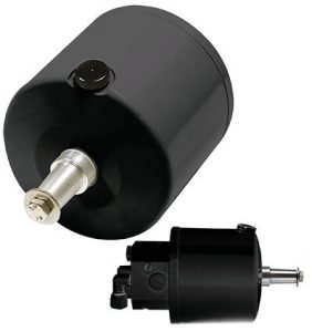 Ohjauspumppu HTP42 musta, 10 mm:n putkelle,
