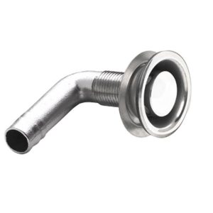 Huohotin  Ø16mm  90°  upotettava HST