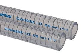 Vetus Vesiletku PVC  12mm / 1/2 notkea läpinäky