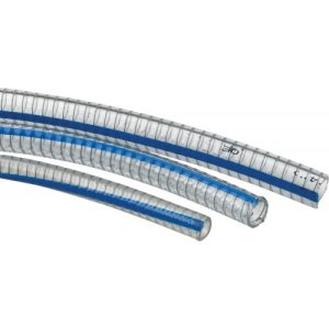 Vetus Vesiiletku PVC  38mm notkea läpinäkyvä