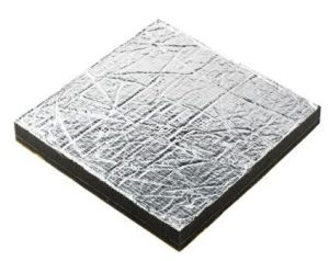 Äänieriste Sonitech single 45mm, alumiinipintainen