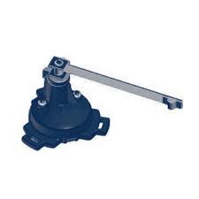 Vetus Heavy duty peräsinkulma-anturi