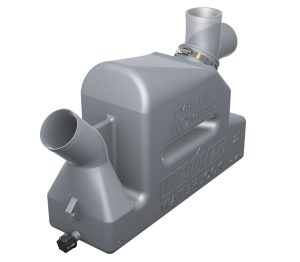 Vesilukko LP40 Ø 40 mm, pyörivä sisääntulo (4.25 l
