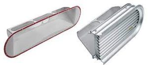 Doradelaatikko imuilmaventtiilille, malli 90