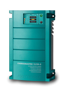 ChargeMaster 12/25A -3 Akkuvaraaja